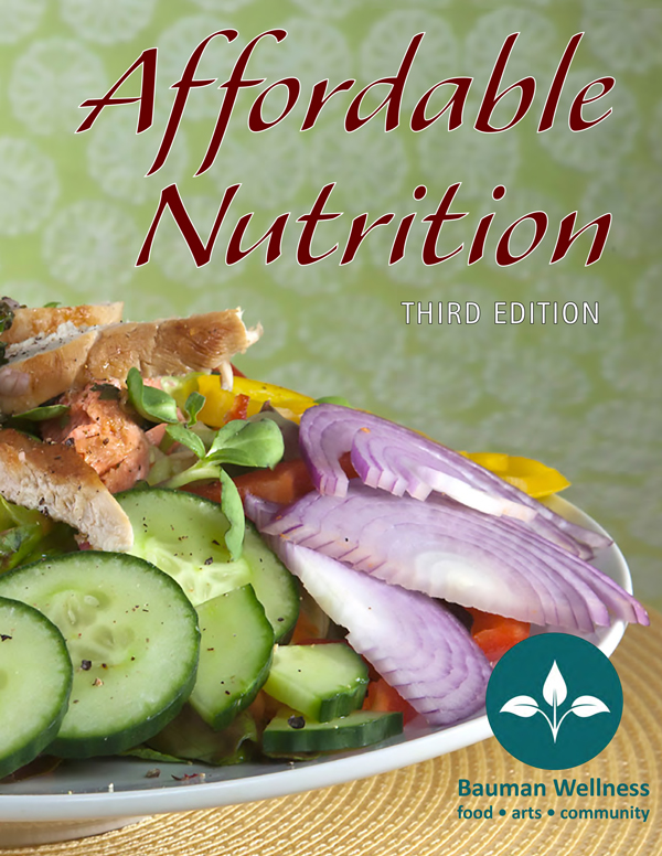 Affordable Nutrition: Third Edition E-Book  front cover