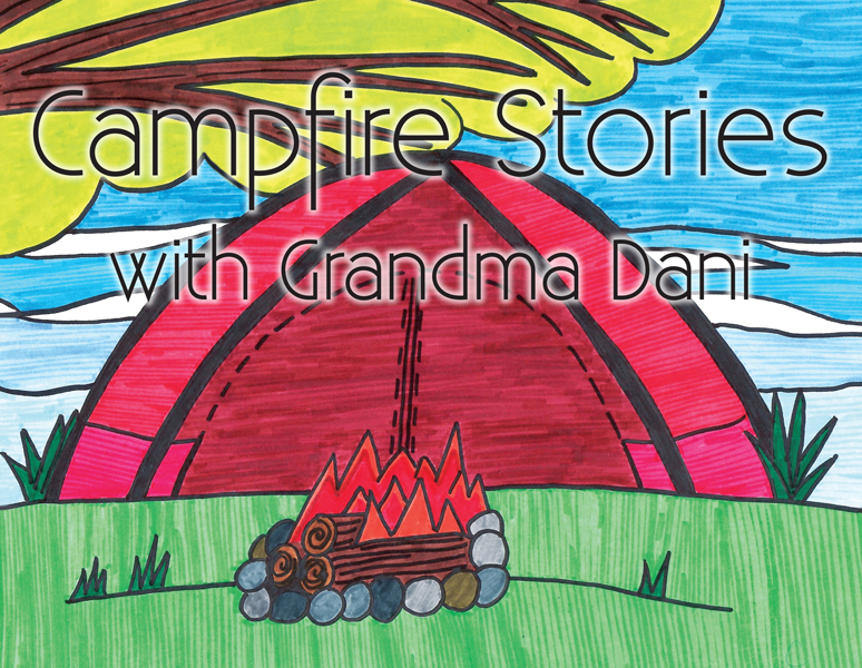 Campfire Stories With Grandma Dani front cover