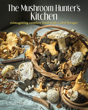 The Mushroom Hunter's Kitchen front cover