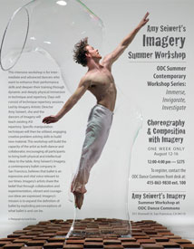Amy Siewerts Imagery Sketch 2013: Summer Workshop Brochure front cover