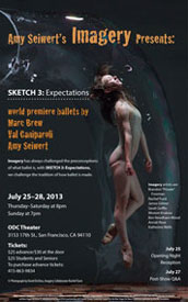 Amy Siewerts Imagery Sketch 3 Expectations Poster