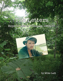 The Letters: Experiences of Vietnam 1969-1970 front cover