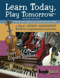 Learn Today, Play Tomorrow: Second Edition front cover