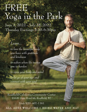 Rekindle Hope Yoga Summer Flyer